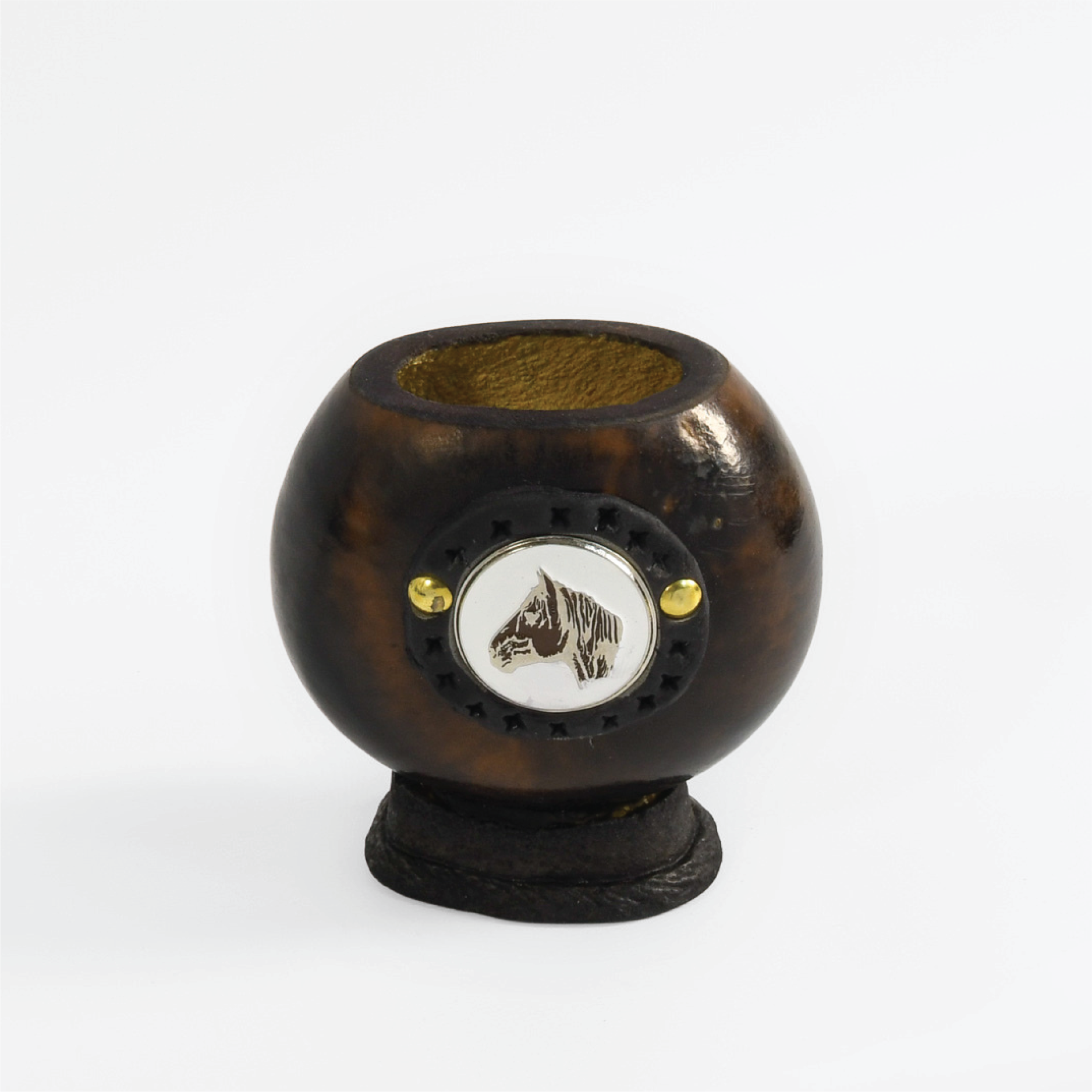 Mate Galleta Criollo con Base Copa y Dije - Imagen 5