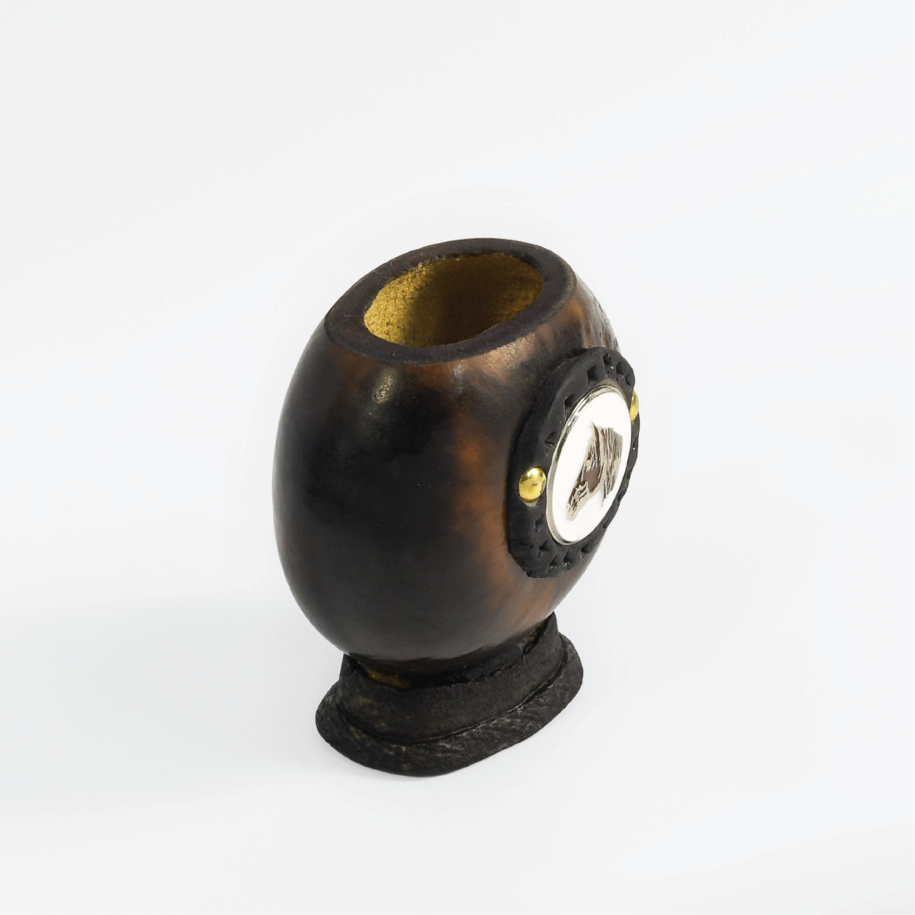Mate Galleta Criollo con Base Copa y Dije - Imagen 6