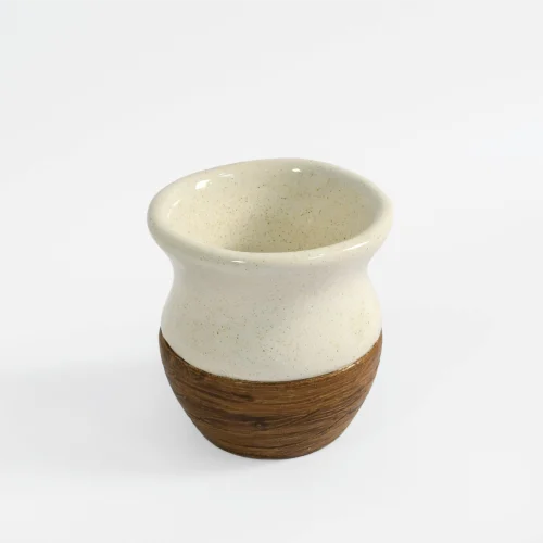 Mate de Cerámica con Base