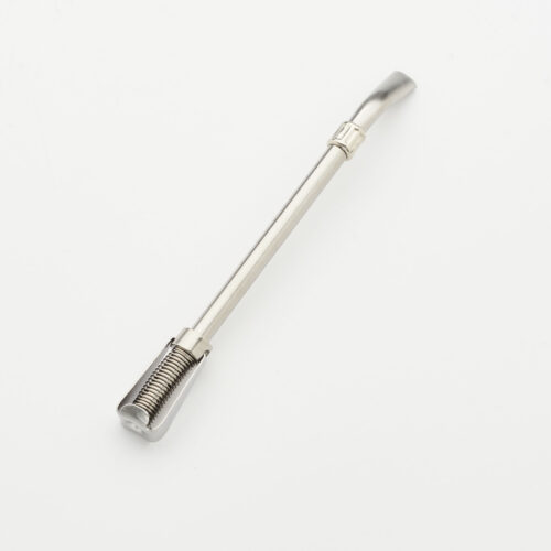Bombilla Pico de Loro con Resorte (Acero Inoxidable)