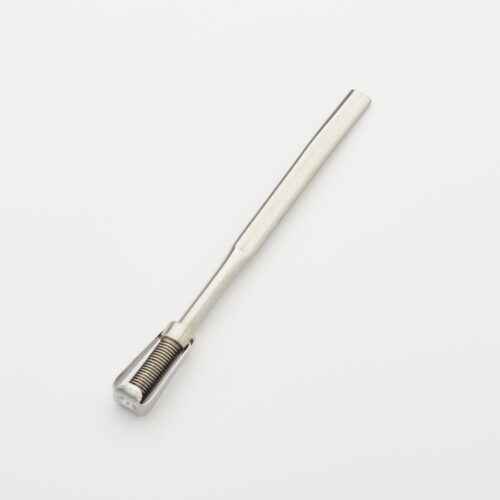 Bombilla Plana con Resorte (Acero Inoxidable)