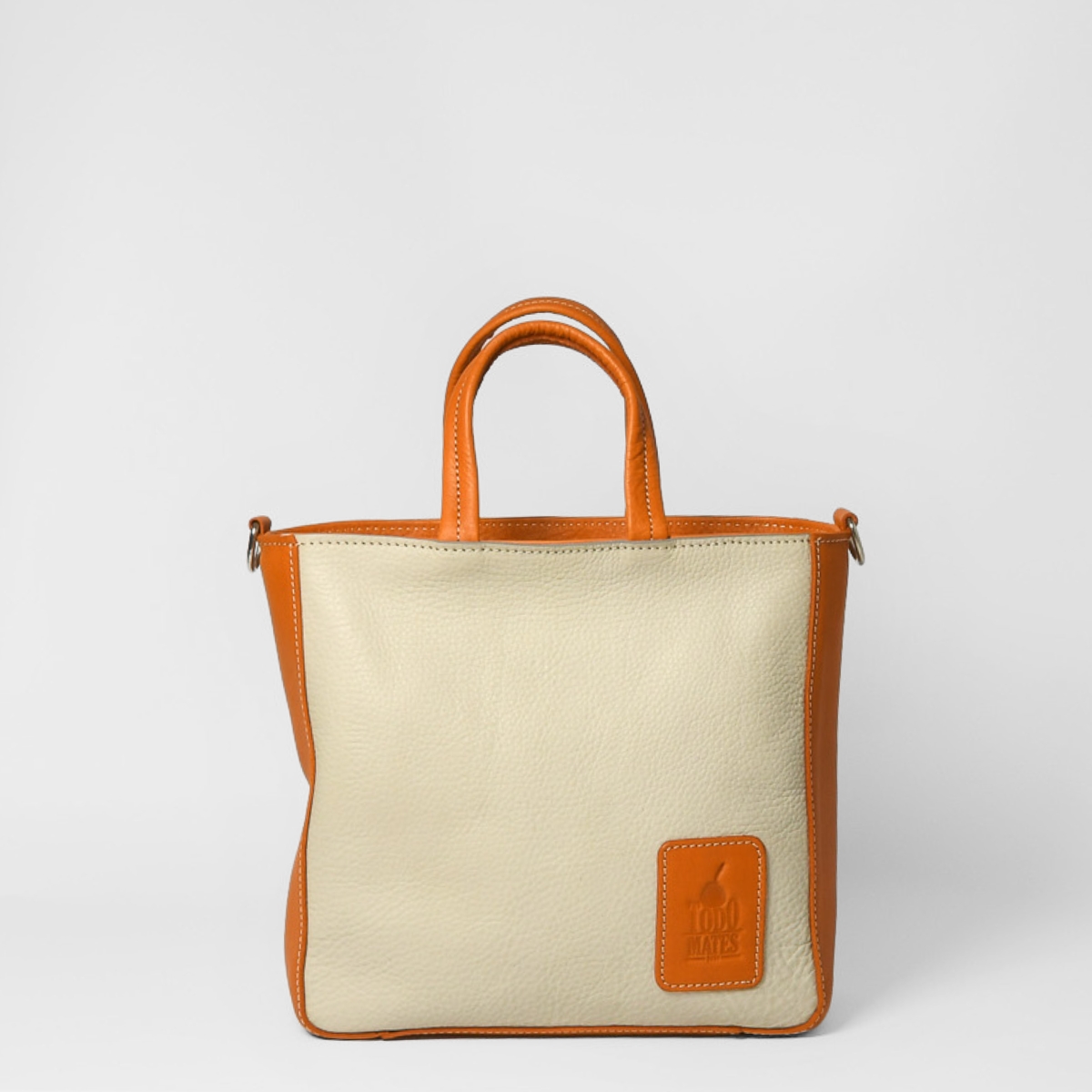 Cartera de Cuero Combinada Premium - Imagen 4