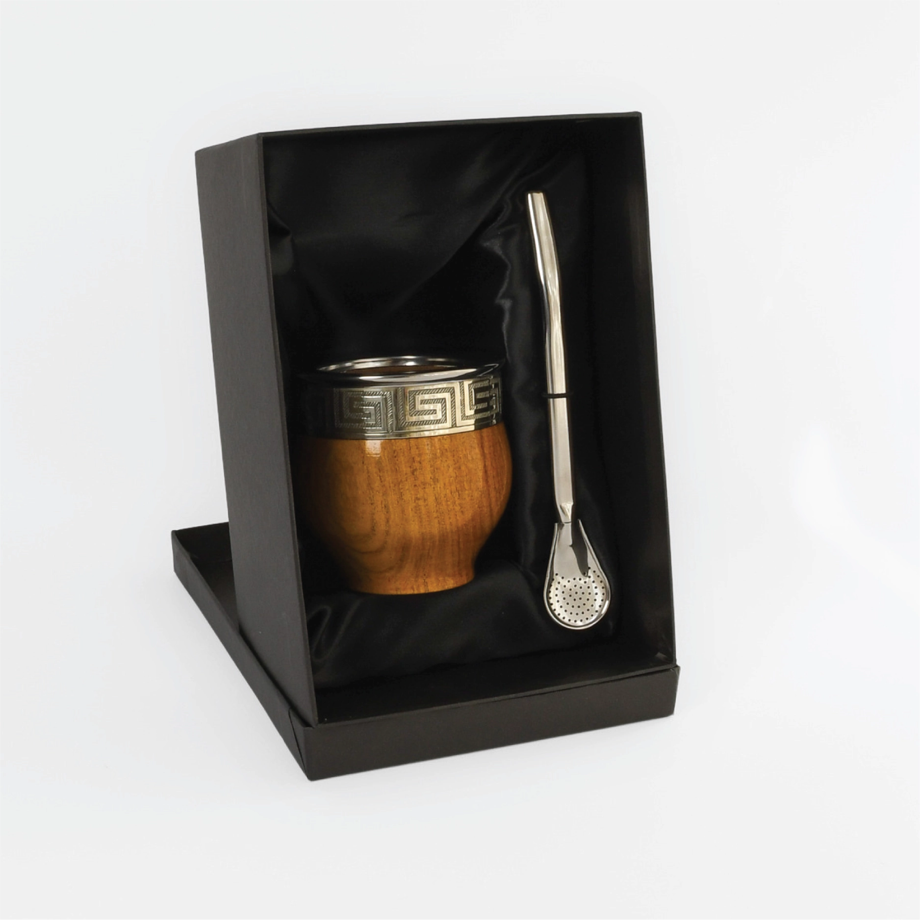 COMBO IMPERIAL 4: Mate Imperial de algarrobo + Bombilla + Grabado gratis - Imagen 7