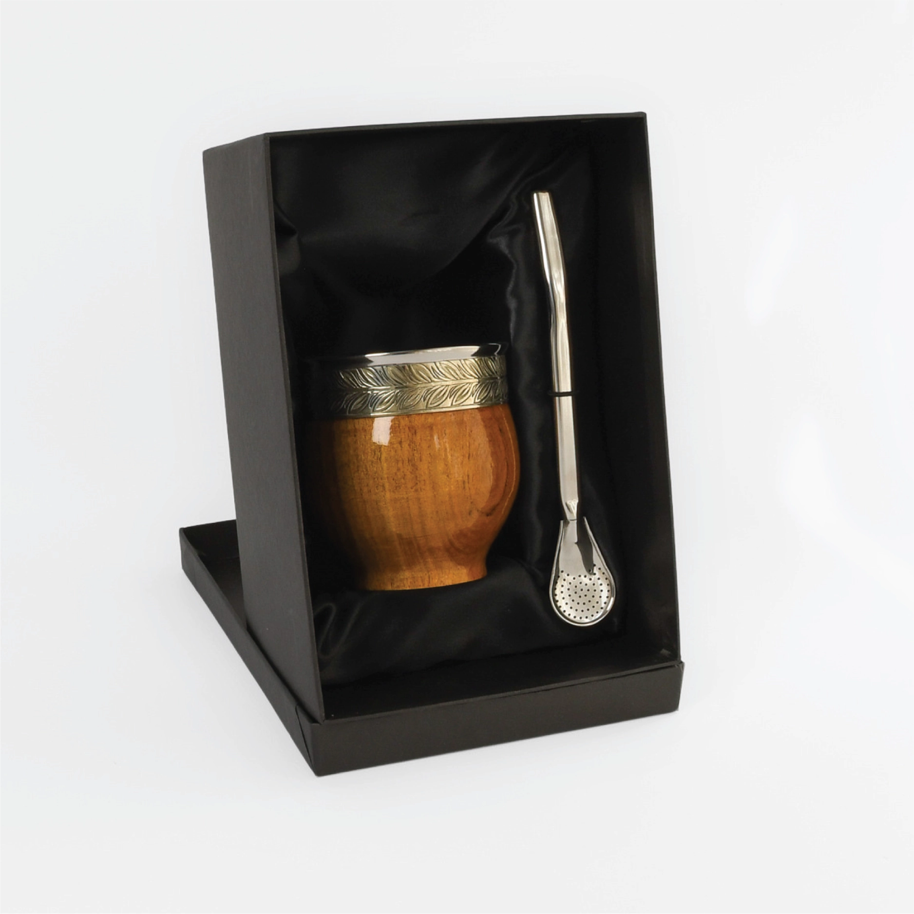 COMBO IMPERIAL 4: Mate Imperial de algarrobo + Bombilla + Grabado gratis - Imagen 10