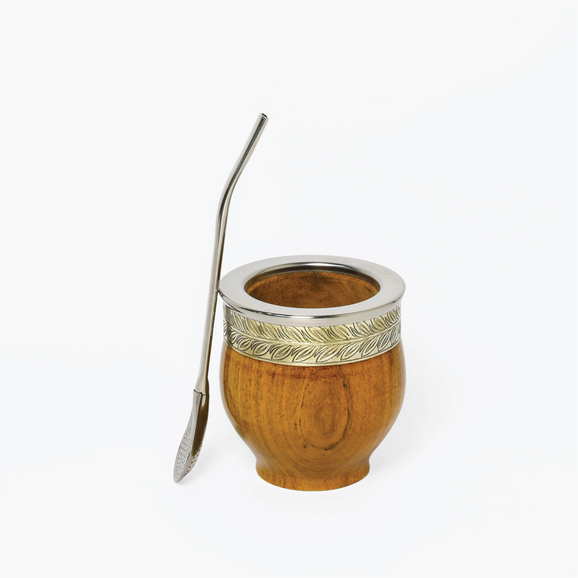 COMBO IMPERIAL 4: Mate Imperial de algarrobo + Bombilla + Grabado gratis - Imagen 12
