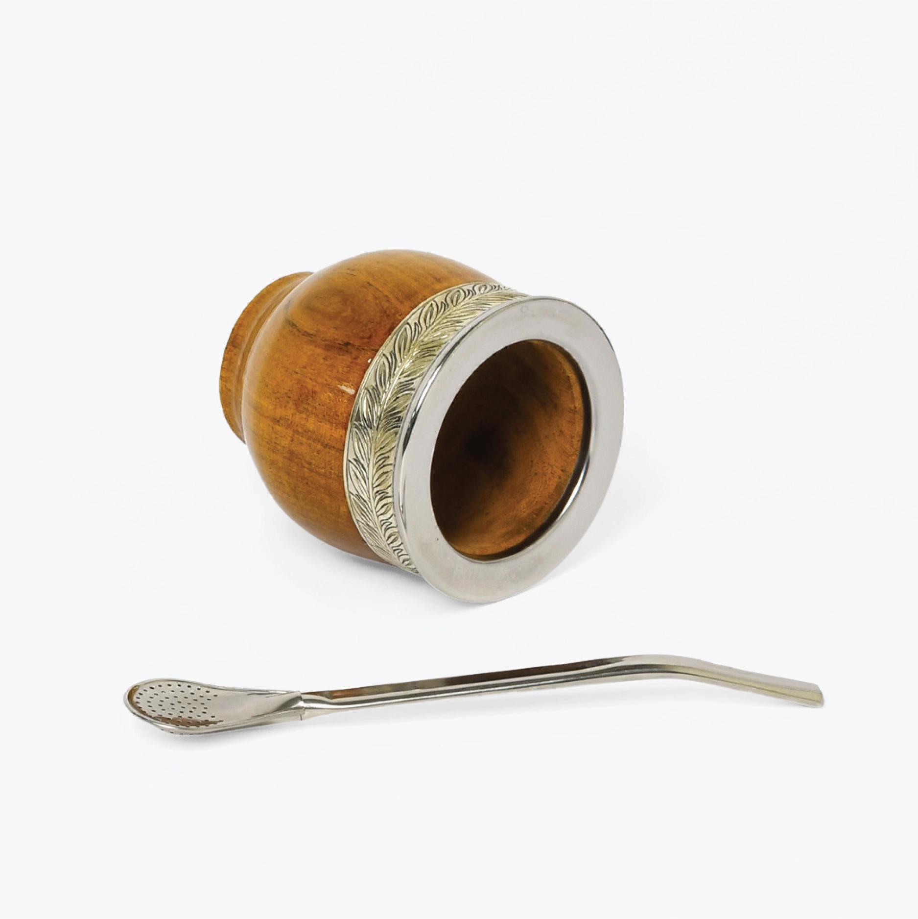 COMBO IMPERIAL 4: Mate Imperial de algarrobo + Bombilla + Grabado gratis - Imagen 11