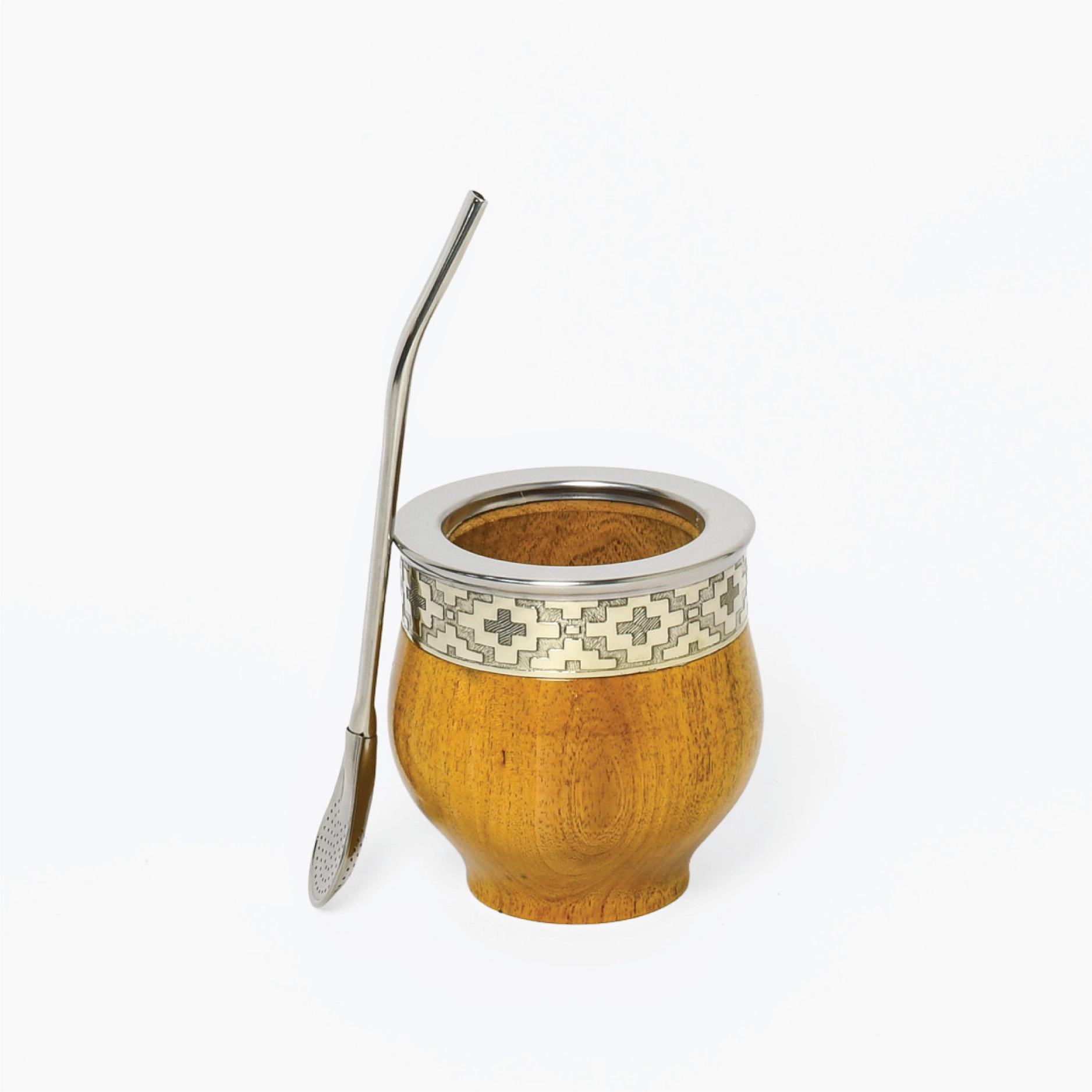 COMBO IMPERIAL 4: Mate Imperial de algarrobo + Bombilla + Grabado gratis - Imagen 6