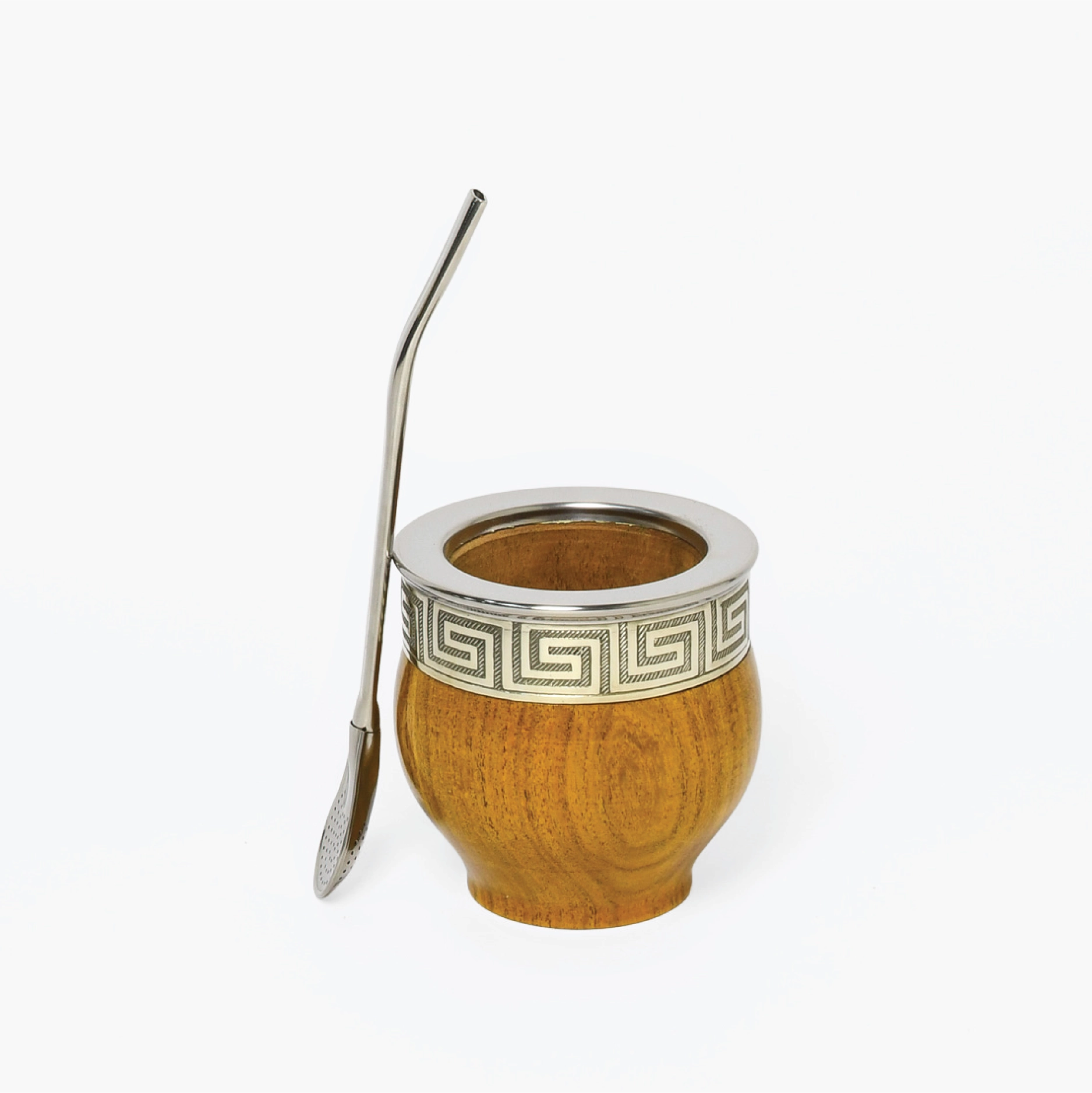 COMBO IMPERIAL 4: Mate Imperial de algarrobo + Bombilla + Grabado gratis - Imagen 9