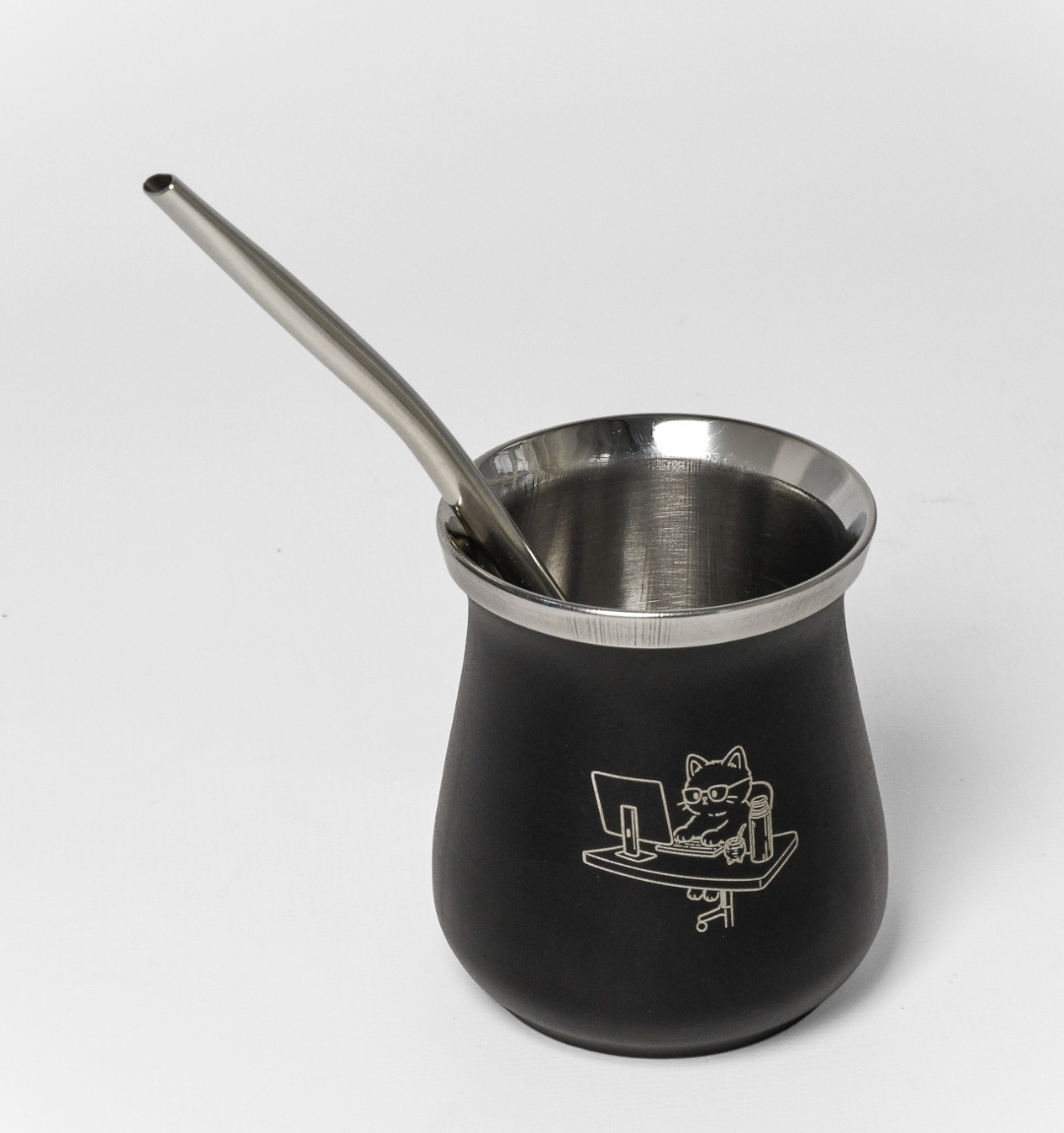 Combo Mate de Acero Térmico + Grabado gratis - Imagen 3